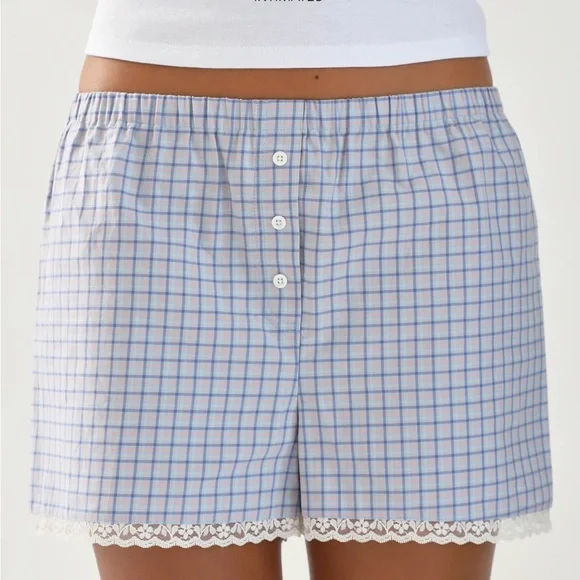 Like New Cou Cou Intimates The Boxer in cotton Poplin. - Picture 5 of 13